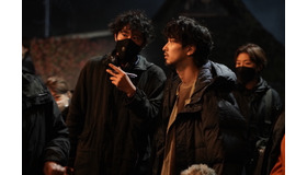 『ヴィレッジ』メイキング ©2023「ヴィレッジ」製作委員会