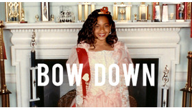 「ボウ・ダウン／アイ・ビーン・オン」ジャケット