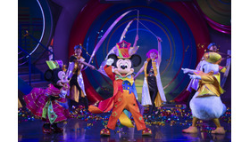 「クラブマウスビート」も40周年バージョンに！As to Disney artwork, logos and properties： (C) Disney