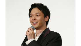 中村倫也『宇宙人のあいつ』完成披露上映会