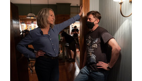 『ハロウィン THE END』メイキングⒸ2022 UNIVERSAL STUDIOS