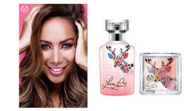 ザ・ボディショップのメイクアップがイギリスの人気歌手、レオナ・ルイスとコラボ！