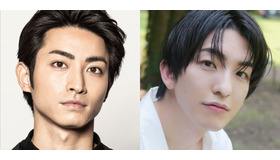 左から）私役：木村達成、彼役：前田公輝