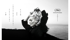 第76回カンヌ国際映画祭ポスター (C) Photo de Jack Garofalo/Paris Match/Scoop – Création graphique © Hartland Villa