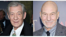 イアン・マッケラン、パトリック・スチュワート -(C) Getty Images