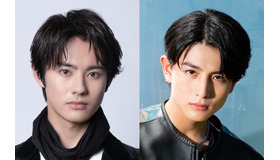 左・前田拳太郎、右・柏木悠（超特急）