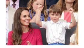 キャサリン妃＆ルイ王子 Photo by Chris Jackson/Getty Images