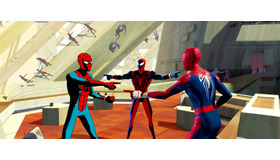 『スパイダーマン：アクロス・ザ・スパイダーバース』(C)2023 CTMG. (C)& ™ 2023 MARVEL. All Rights Reserved.