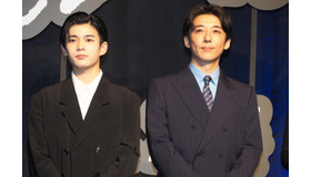 長尾謙杜（なにわ男子）＆高橋一生／『岸辺露伴 ルーヴルへ行く』完成報告イベント