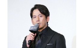 岡田准一『最後まで行く』完成披露試写会