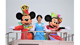 ミッキー＆フレンズが浦安の街に！浦安市市制施行40周年・千葉県誕生150周年記念式典＆パレード開催