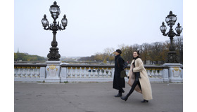 『岸辺露伴 ルーヴルへ行く』オフショット© 2023「岸辺露伴 ルーヴルへ行く」製作委員会 © LUCKY LAND COMMUNICATIONS/集英社