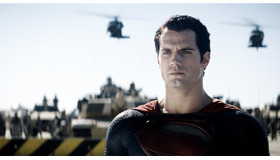 『マン・オブ・スティール』を引っ提げて初来日を果たすヘンリー・カヴィル -(C) 2012 Warner Bros. All Rights Reserved.