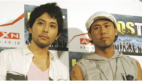 「LOST」ジャパンプレミア CHEMISTRY