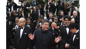 是枝裕和監督／第76回カンヌ国際映画祭 Photo by Ernesto S. Ruscio/Getty Images for Campari