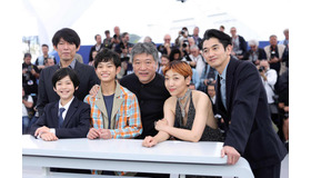 『怪物』第76回カンヌ国際映画祭 フォトコール ©2023「怪物」製作委員会