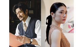 内野聖陽×北香那『春画先生』Ⓒ2023「春画先生」製作委員会