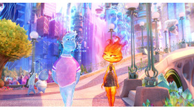 『マイ・エレメント』(C)2023 Disney/Pixar. All Rights Reserved.