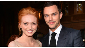 『ジャックと天空の巨人』プレミアでのニコラス・ホルト、エレノア・トムリンソン -(C) Getty Images