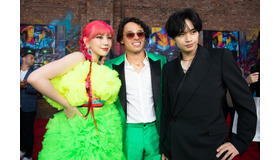 『トランスフォーマー／ビースト覚醒』N.Y.プレミア©2023 PARAMOUNT PICTURES. HASBRO, TRANSFORMERS AND ALL RELATED CHARACTERS ARE TRADEMARKS OF HASBRO.©2023 HASBRO