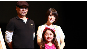 北乃きい＆谷花音＆森岡利行監督／『上京ものがたり』＠沖縄国際映画祭