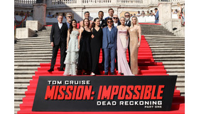 『ミッション：インポッシブル／デッドレコニング PART ONE』ワールドプレミア　©2023 PARAMOUNT PICTURES.