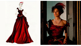 『アンナ・カレーニナ』衣装デザイン画 -(C) Yi Lin Cheng for Focus Features(C) 2012 Focus Features LLC. All rights reserved. photography by Eugenio Recuenco,Laurie Sparham