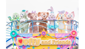 ダッフィー＆フレンズ7人全員がそろう夏！「ダッフィー＆フレンズのスマイル＆ファン」お披露目 As to Disney artwork, logos and properties： (C) Disney