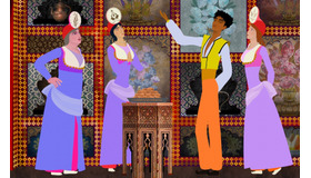 『古の王子と3つの花』©2022 Nord-Ouest Films-StudioO - Les Productions du Ch'timi - Musée du Louvre - Artémis Productions