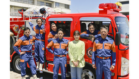 「ハヤブサ消防団」