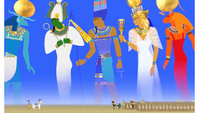 『古の王子と3つの花』©2022 Nord-Ouest Films-StudioO - Les Productions du Ch'timi - Musée du Louvre - Artémis Productions