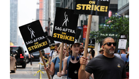 全米映画俳優組合ストライキ Photo by Dia Dipasupil/Getty Images)