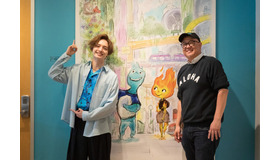 『マイ・エレメント』(C)2023 Disney/Pixar. All Rights Reserved.