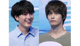 間宮祥太朗＆神尾楓珠「真夏のシンデレラ」製作発表会見
