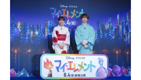 川口春奈、玉森裕太『マイ・エレメント』公開直前の夏祭りイベント