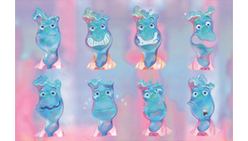 『マイ・エレメント』コンセプトアート (C)2023 Disney/Pixar. All Rights Reserved.