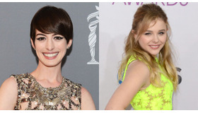 アン・ハサウェイ＆クロエ・グレース・モレッツ -(C) Getty Images