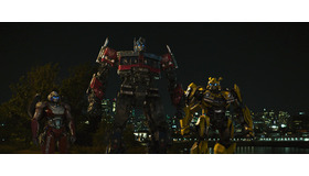『トランスフォーマー／ビースト覚醒』©2023 PARAMOUNT PICTURES. HASBRO, TRANSFORMERS AND ALL RELATED CHARACTERS ARE TRADEMARKS OF HASBRO.©2023 HASBRO