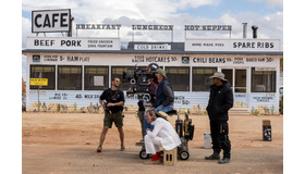 『アステロイド・シティ』メイキング©2022 Pop. 87 Productions LLC