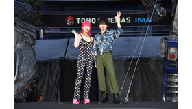 『トランスフォーマー／ビースト覚醒』お披露目イベント　©2023 PARAMOUNT PICTURES. HASBRO, TRANSFORMERS AND ALL RELATED CHARACTERS ARE TRADEMARKS OF HASBRO.©2023 HASBRO