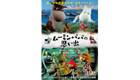 『ムーミンパパの思い出』© Filmkompaniet / Animoon　　Moomin Characters™