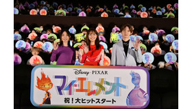 『マイ・エレメント』(C)2023 Disney/Pixar. All Rights Reserved.