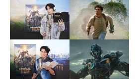 『トランスフォーマー／ビースト覚醒』©2023 PARAMOUNT PICTURES. HASBRO, TRANSFORMERS AND ALL RELATED CHARACTERS ARE TRADEMARKS OF HASBRO.©2023 HASBRO