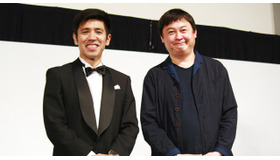 ゴリ（ガレッジセール）＆橋本一監督／『探偵はBARにいる2～ススキノ大交差点～』＠第5回沖縄国際映画祭