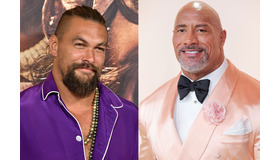 ジェイソン・モモア Photo by Araya Doheny/WireImage／ドウェイン・ジョンソン Photo by Kayla Oaddams/WireImage