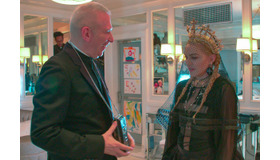 『ジャンポール・ゴルチエのファッション狂騒劇』© CANAL+ / CAPA 2018