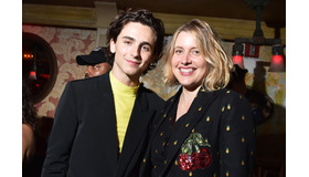 ティモシー・シャラメ＆グレタ・ガーウィグ Photo by Stephen Lovekin/Variety/Penske Media via Getty Images