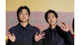 菅田将暉と松下洸平『ミステリと言う勿れ』プレミアイベント