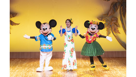 大人気ショー「ミッキーのレインボー・ルアウ」が9月1日（金）再開！南国ムードいっぱいのレストランでショーと食事を満喫