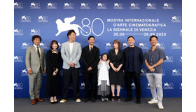 『悪は存在しない』第80回ヴェネチア国際映画祭フォトコール　(C)Kazuko WAKAYAMA